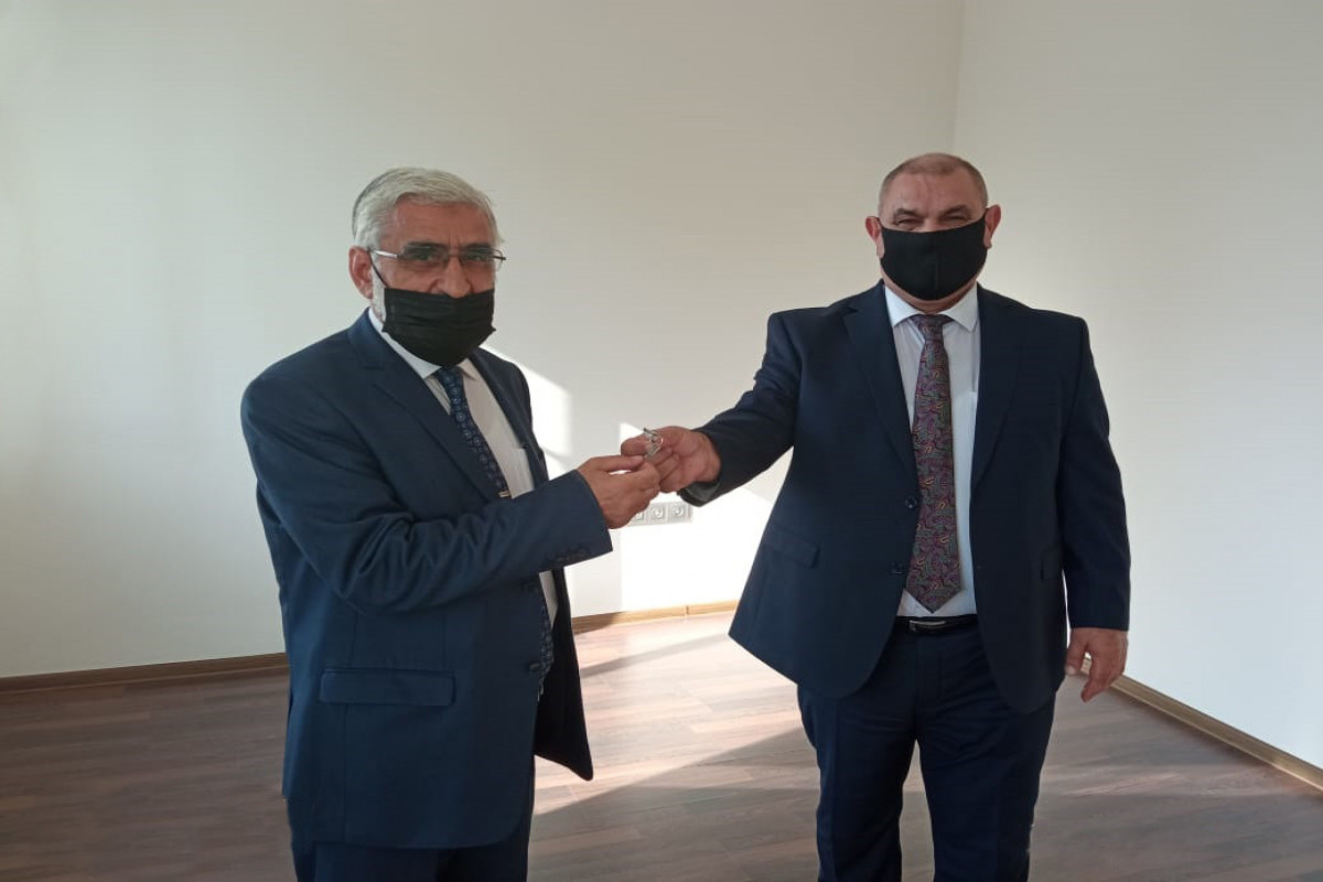 KXCP və Yeni Zaman Partiyası ofislə təmin olunub