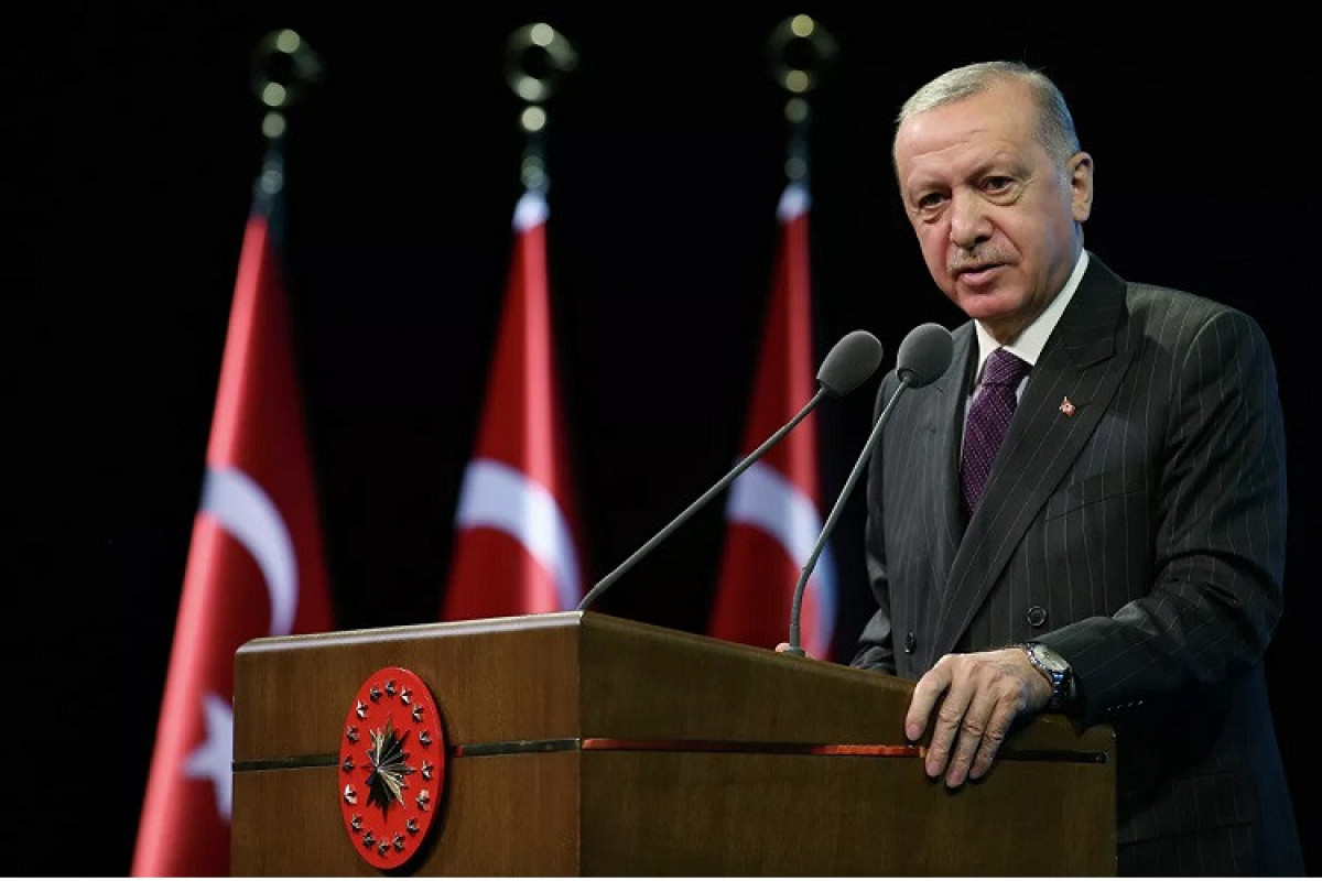 Türkiyə Prezidenti Rəcəb Tayyib Ərdoğan