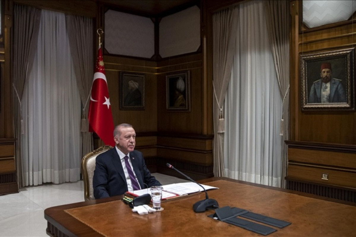 Türkiyə Prezidenti Rəcəb Tayyib Ərdoğan