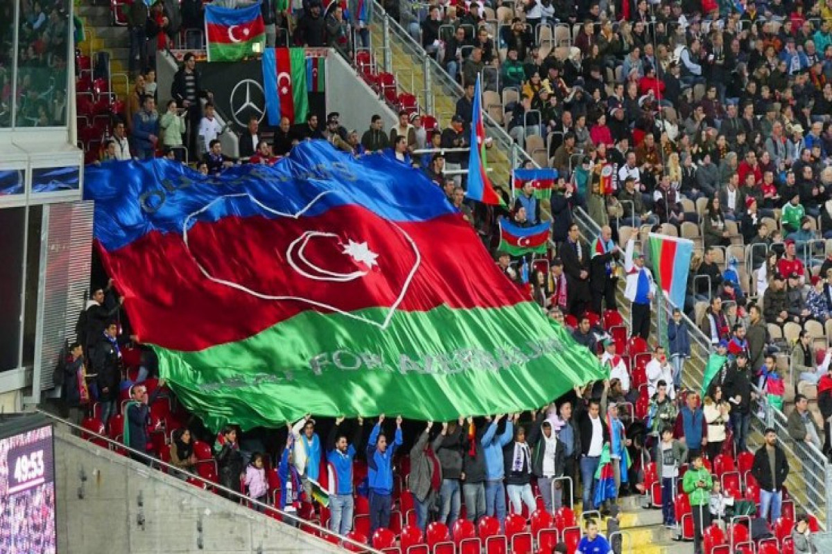 DÇ-2022: Azərbaycan millisinin oyunlarına qonaq azarkeşlər buraxılmayacaq