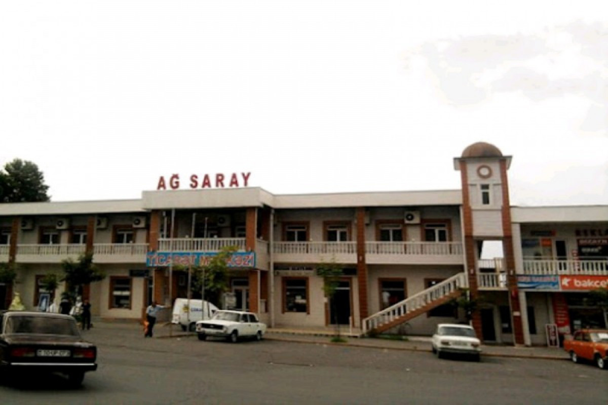 “Ağ Saray” şadlıq sarayı