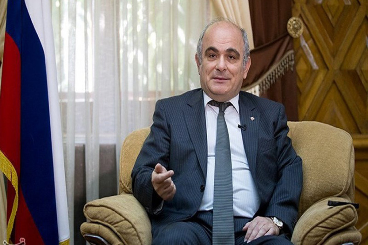 Rusiyanın İrandakı səfiri Levon Caqaryan