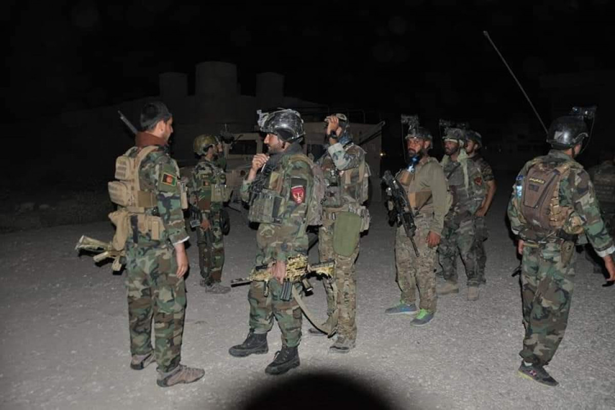 Əfqanıstan Milli Müdafiə Qüvvələri