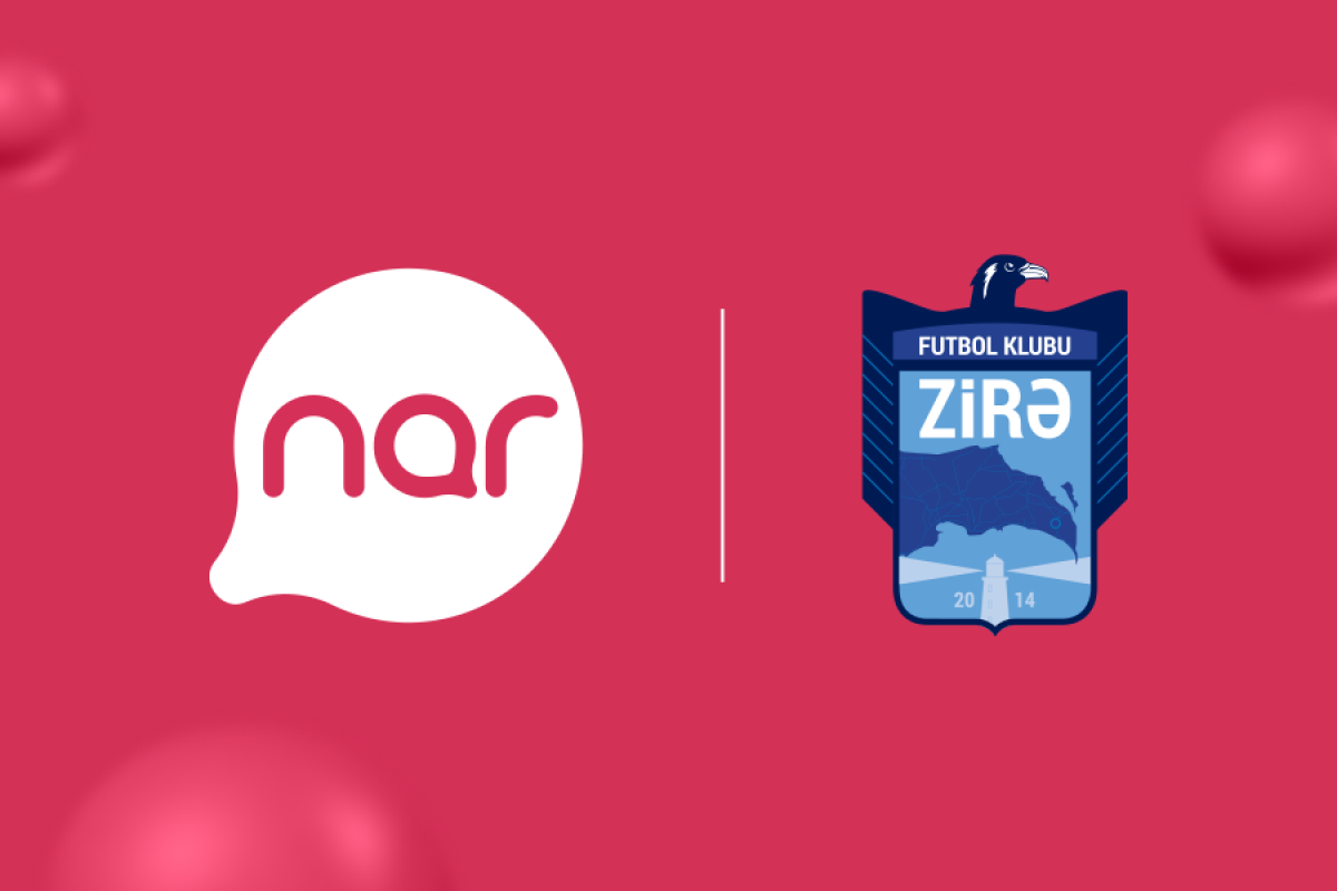 "Nar" "Zirə" futbol klubunun tərəfdaşı olacaq