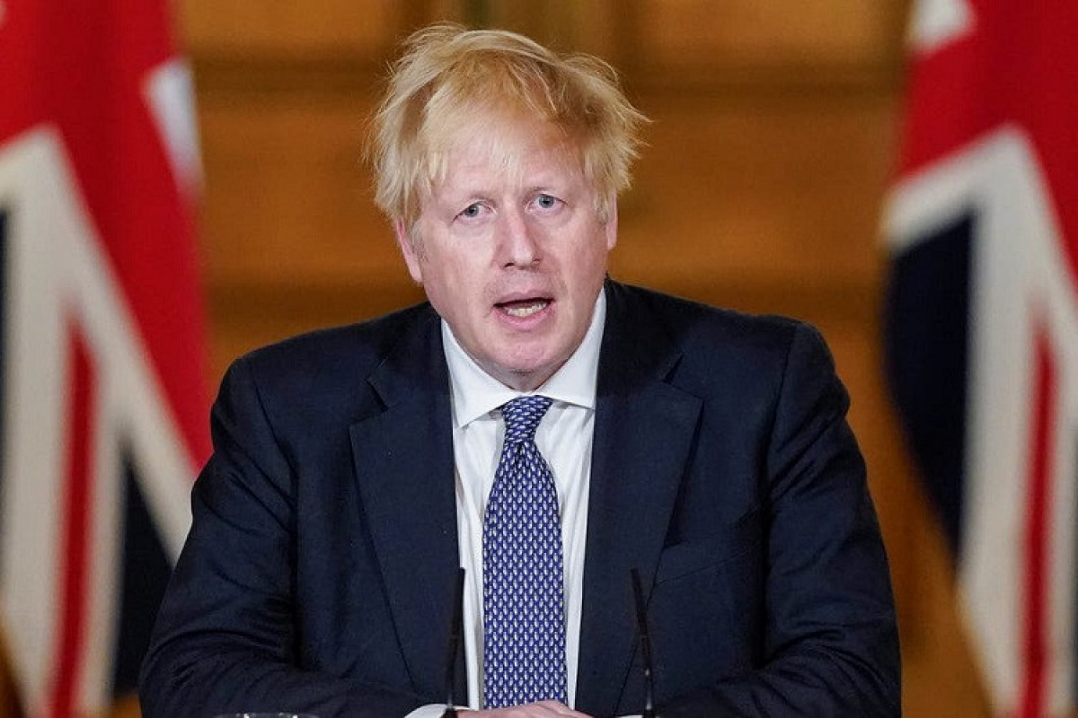 Böyük Britaniyanın Baş naziri Boris Conson