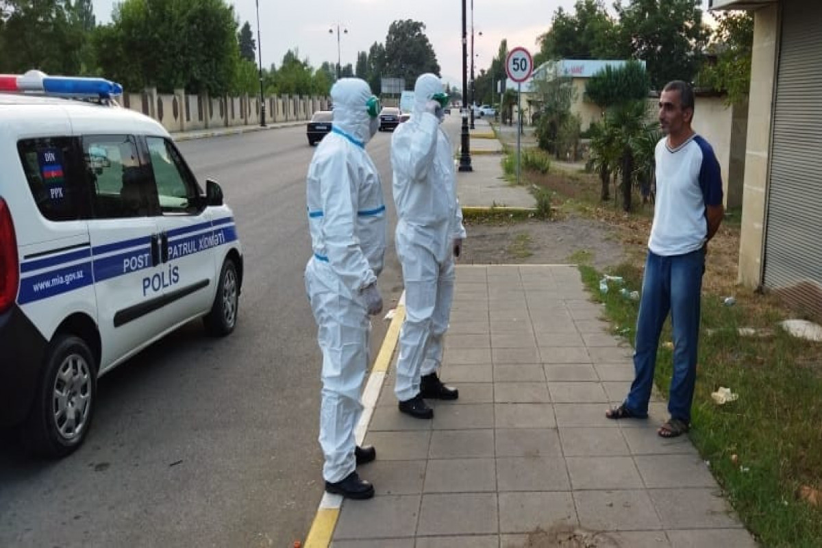 Lənkəranda yaşayış yerini tərk edən koronavirus xəstəsi barəsində cinayət işi başlanılıb