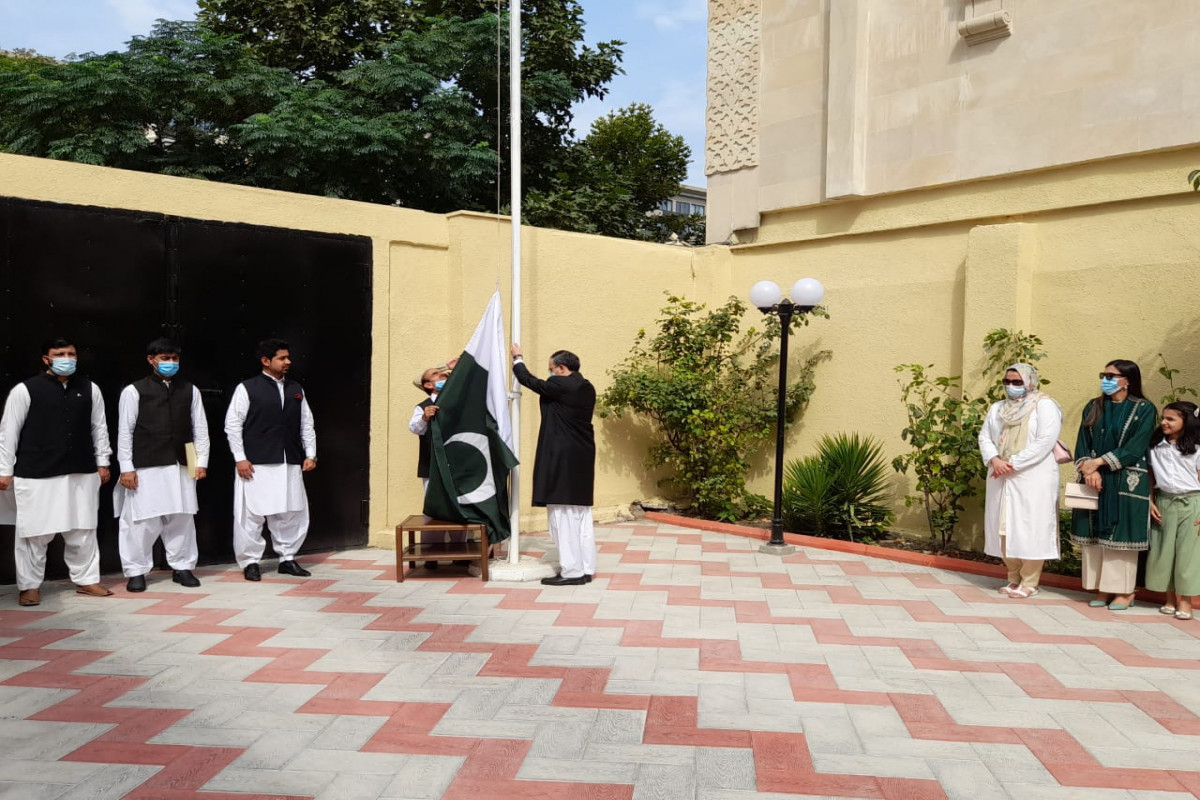 Bakıda Pakistanın Müstəqillik günü qeyd olunub - FOTO 