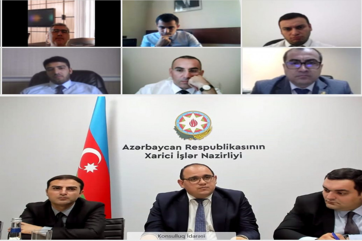 Azərbaycanın konsulluqlarında vizaların rəsmiləşdirilməsi üzrə yeni proqram təminatı tətbiq olunacaq