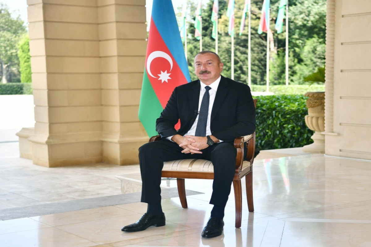 Azerbaijani Presidenti Ilham Aliyev
