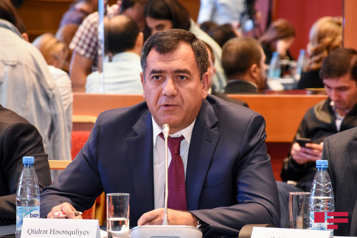 Qüdrət Həsənquliyev, Bütöv Azərbaycan Xalq Cəbhəsi Partiyasının sədri
