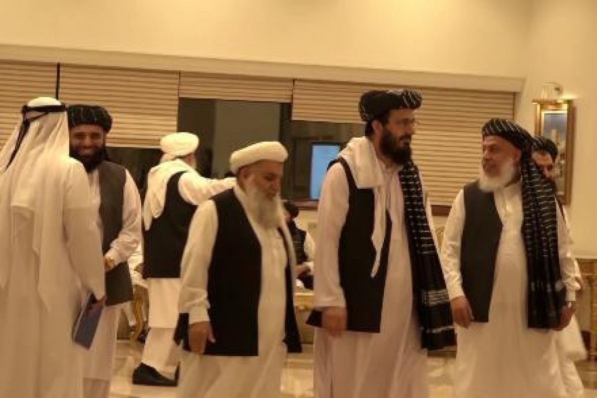 KİV: Taliban heyəti və Əfqanıstan Milli Barışıq Ali Şurasının sədri danışıqlar üçün Dohaya gedirlər