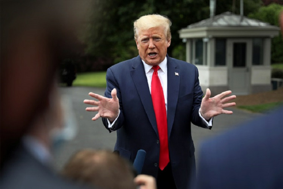 ABŞ-ın keçmiş prezidenti Donald Tramp