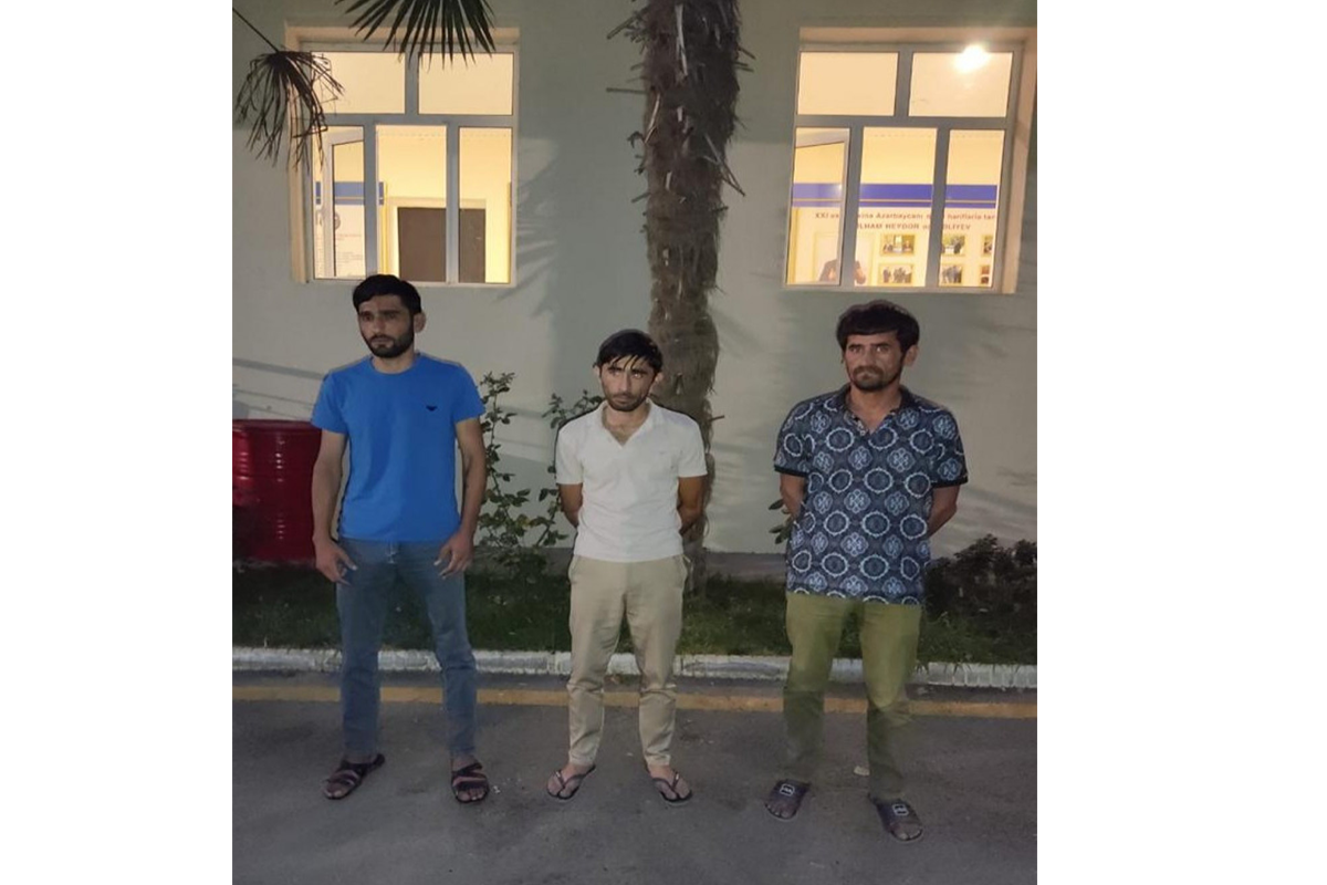 Ağdamda mağazadan oğurluq edən şəxslər saxlanılıb