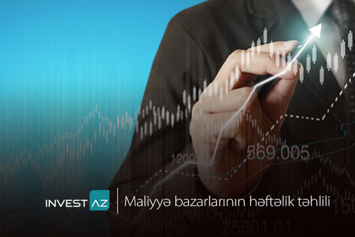 "InvestAZ"dan dünya maliyyə bazarları ilə bağlı həftəlik analiz® 