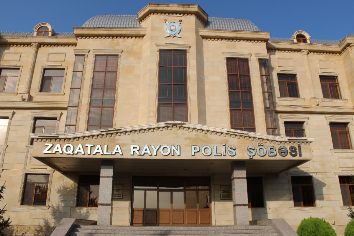 Zaqatala Rayon Polis Şöbəsi