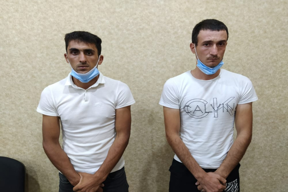 saxlanılan şəxslər