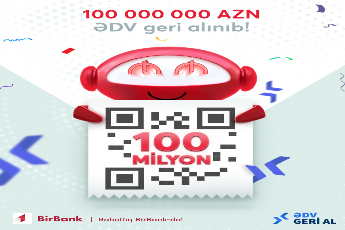 "BirBank" ilə 60 mln. manatdan artıq vəsait əhaliyə qaytarılıb® 