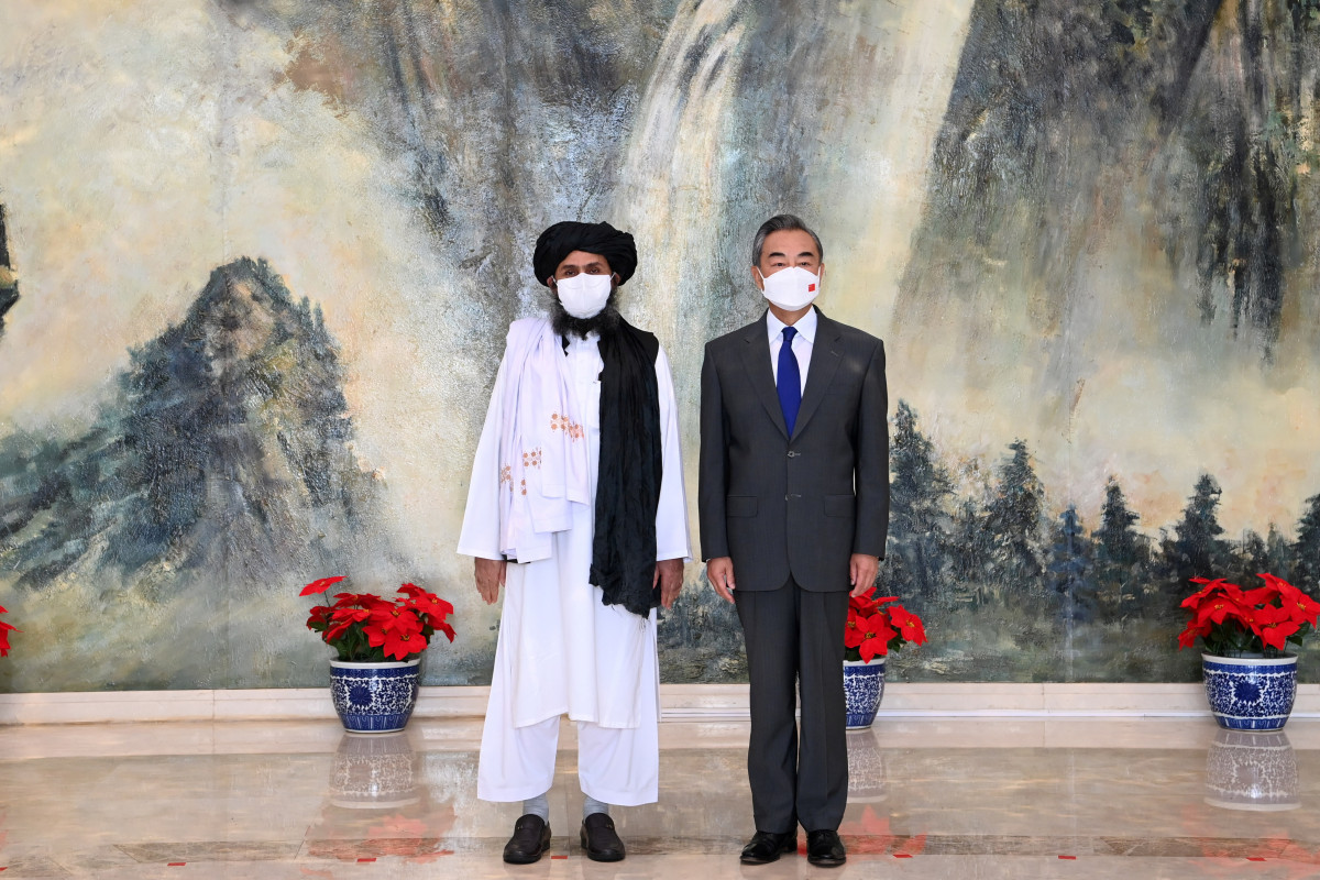 Molla Əbdül Qani Baradar, Vanq Yi