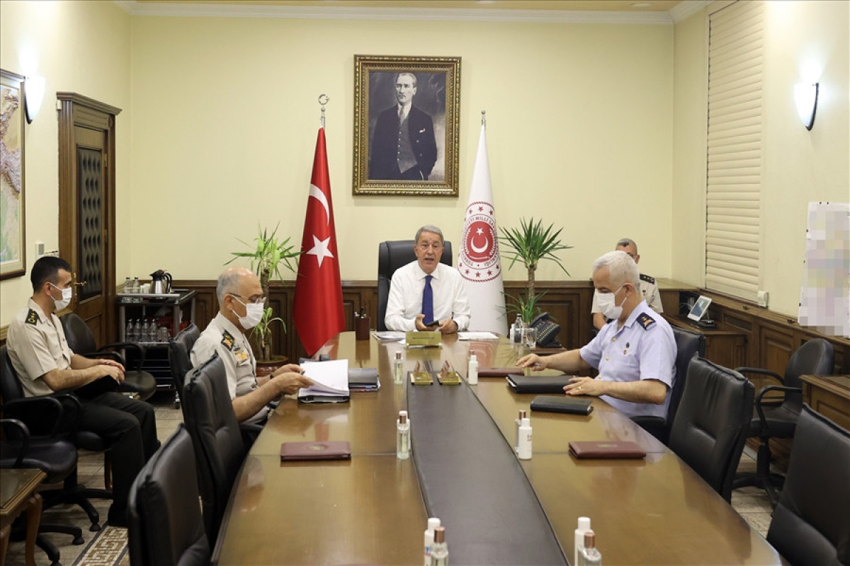 Hulusi Akar: "Əfqanıstandakı Türkiyə hərbçilərinin təhlükəsizliyi üçün bütün tədbirlər görülüb"