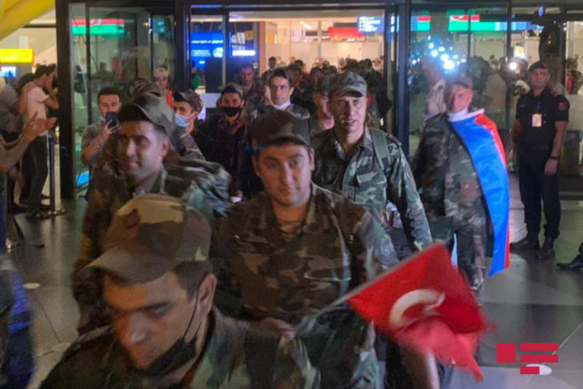 FHN-in Türkiyədə yanğınların söndürülməsində iştirak etmiş əməkdaşlarının 2-ci qrupu Azərbaycana qayıdıb - FOTO  - VİDEO  -  YENİLƏNİB 