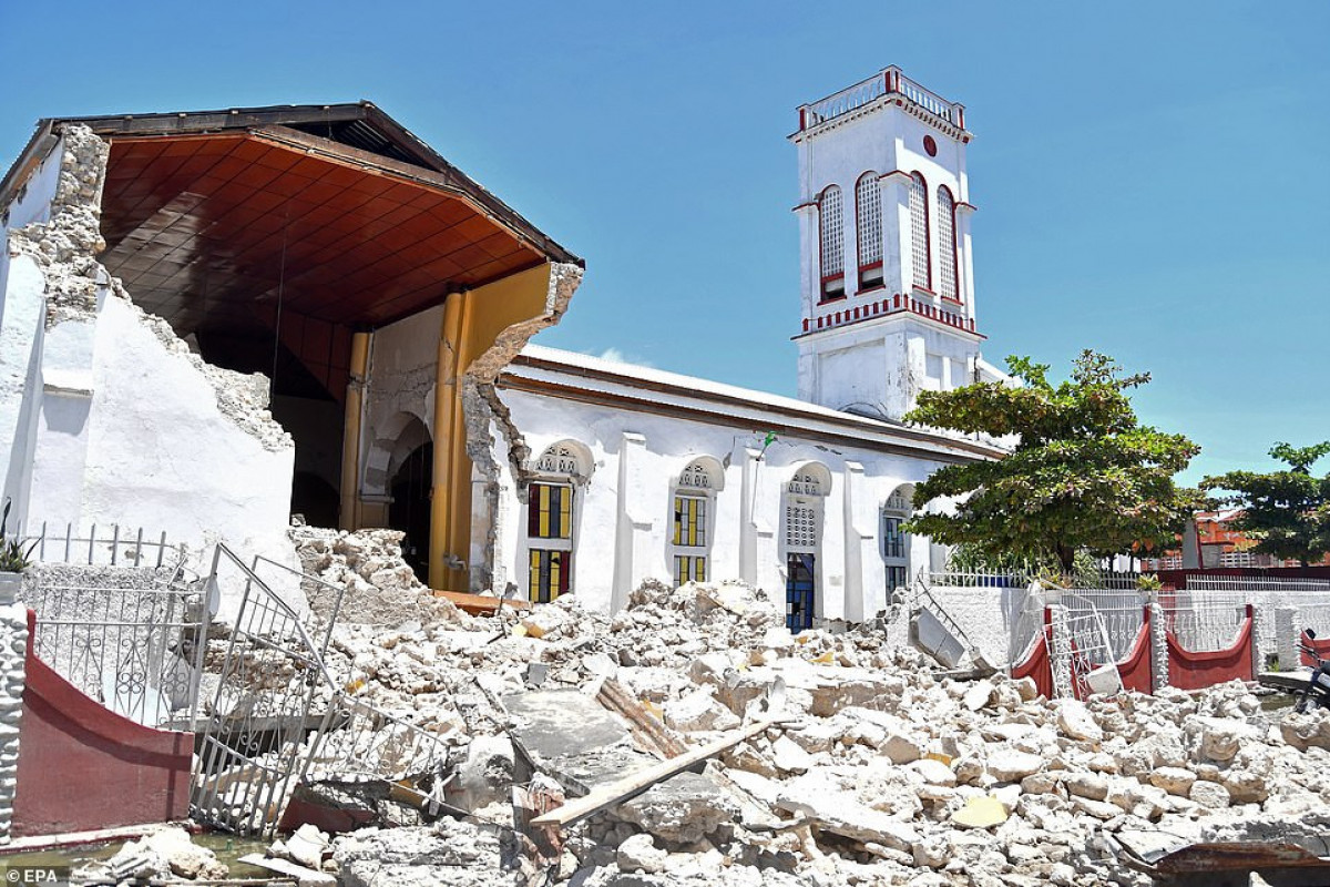 Haitian authorities declare three days of mourning due to earthquake aftermath