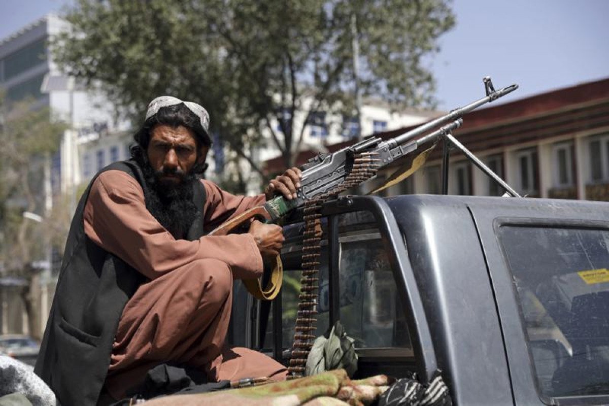 "Taliban" yaraqlısı