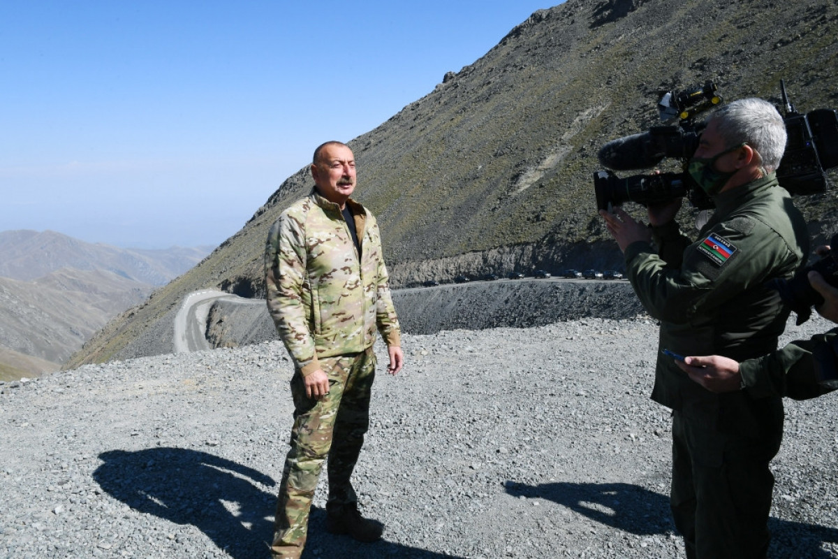 Prezident İlham Əliyev
