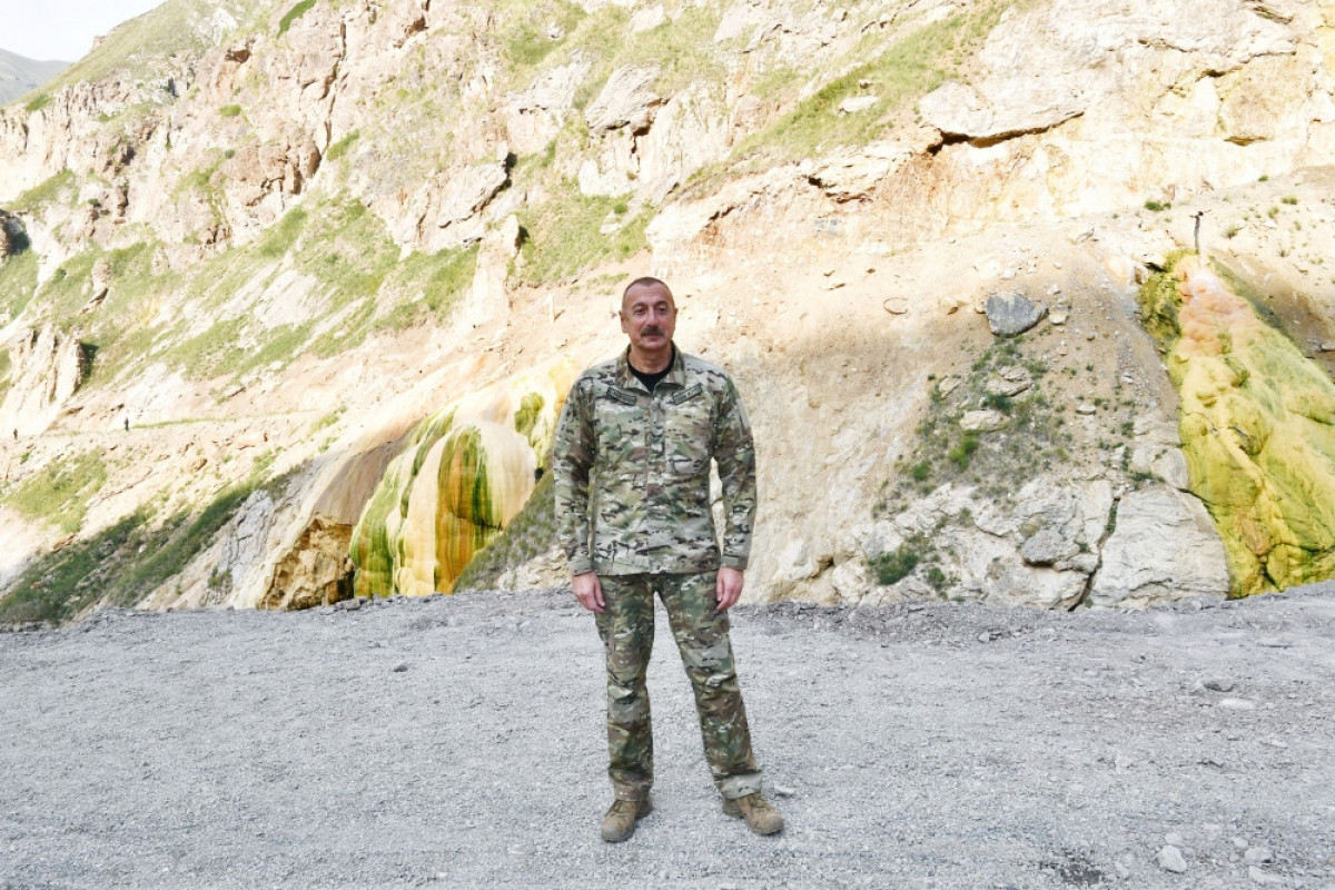Prezident İlham Əliyev