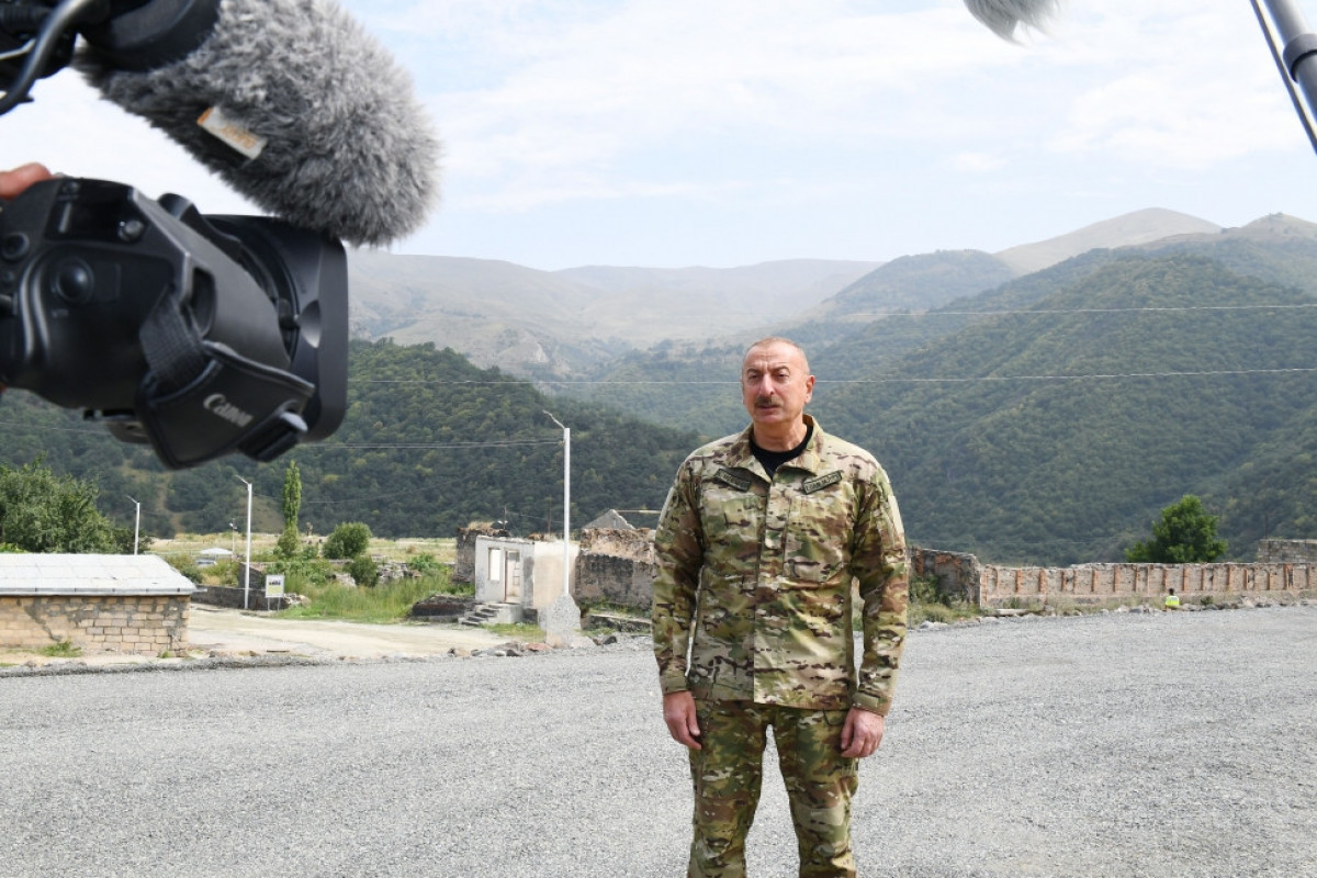 Prezident İlham Əliyev