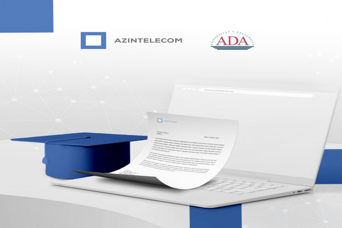 "AzInTelecom” ADA Universiteti ilə təcrübə proqramını davam etdirir