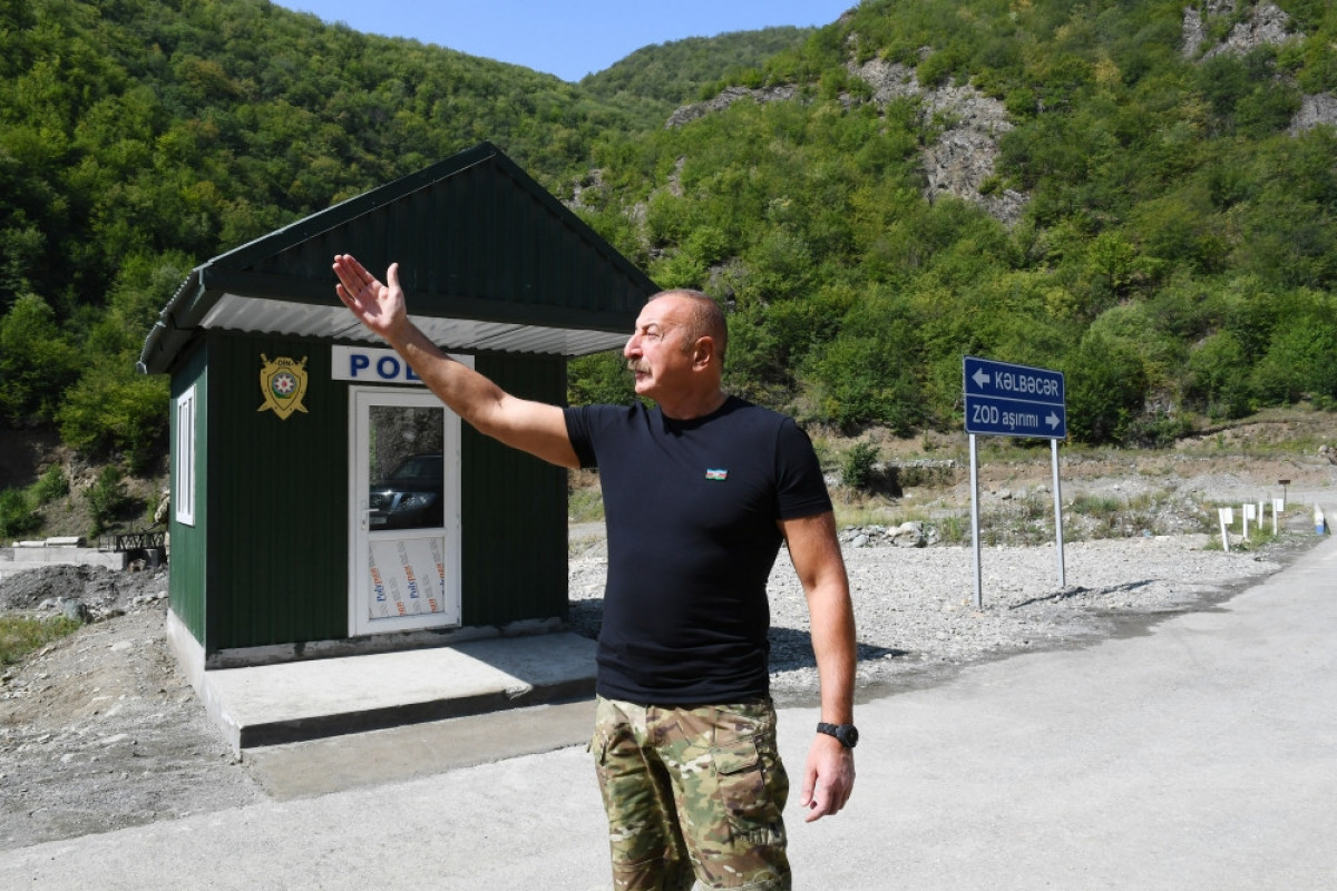 Prezident İlham Əliyev