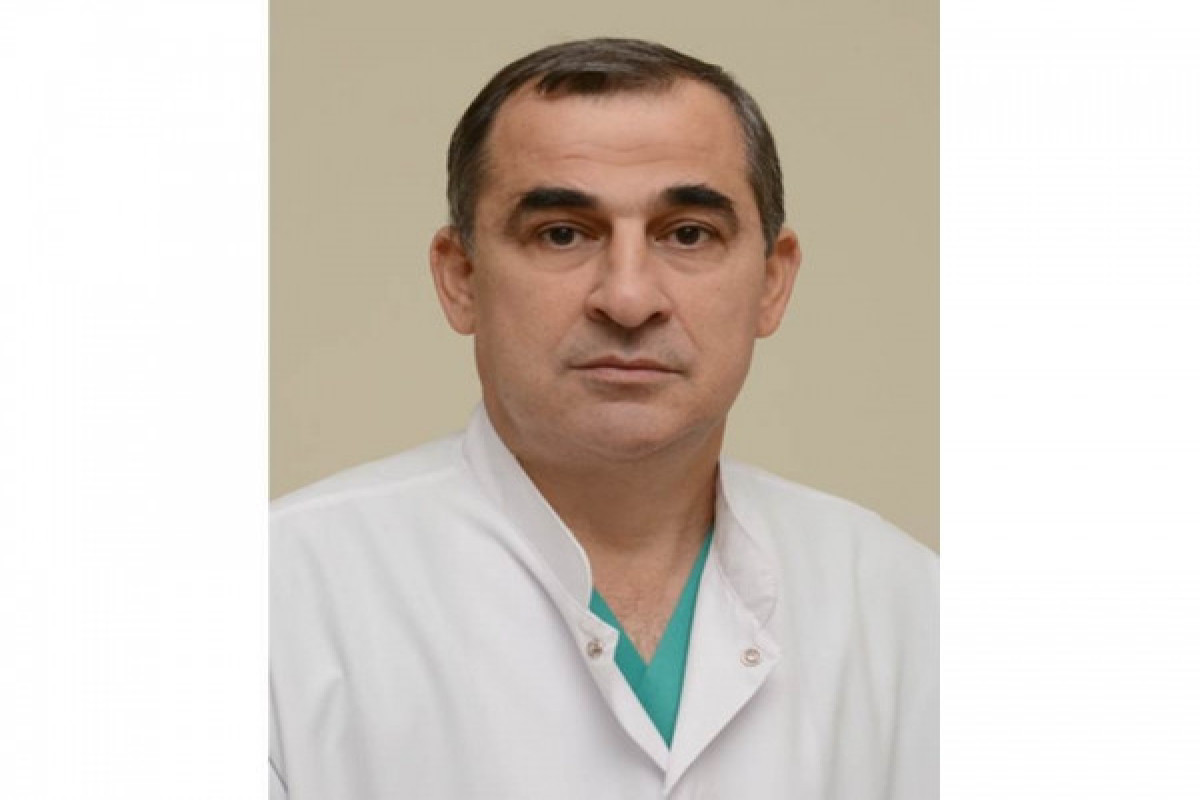 Səhiyyə Nazirliyinin baş reanimatoloqu İsrail Məhərrəmbəyli