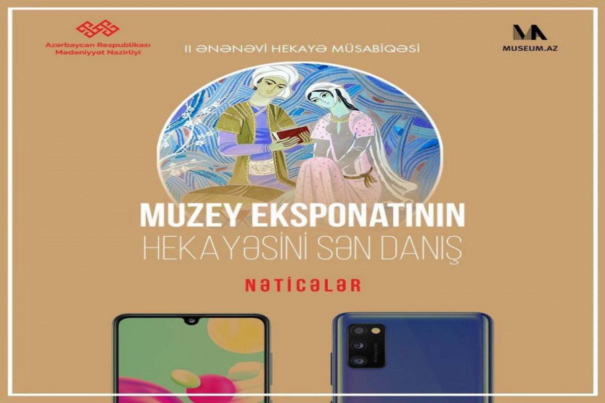 "Muzey eksponatının hekayəsini sən danış: Nizami Gəncəvi" müsabiqəsinin qalibləri müəyyənləşib