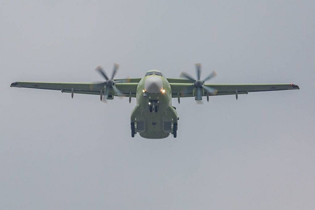 Il-112V military transport aircraft crashes outside Moscow during training flight