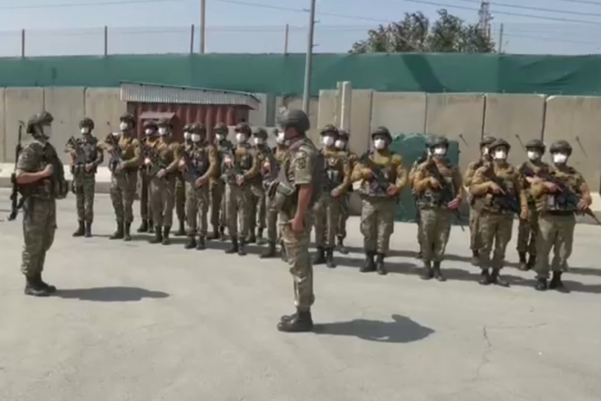 Azərbaycan sülhməramlıları təyin edilmiş tapşırıqları icra edir