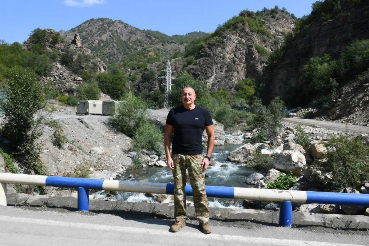 Prezident İlham Əliyev