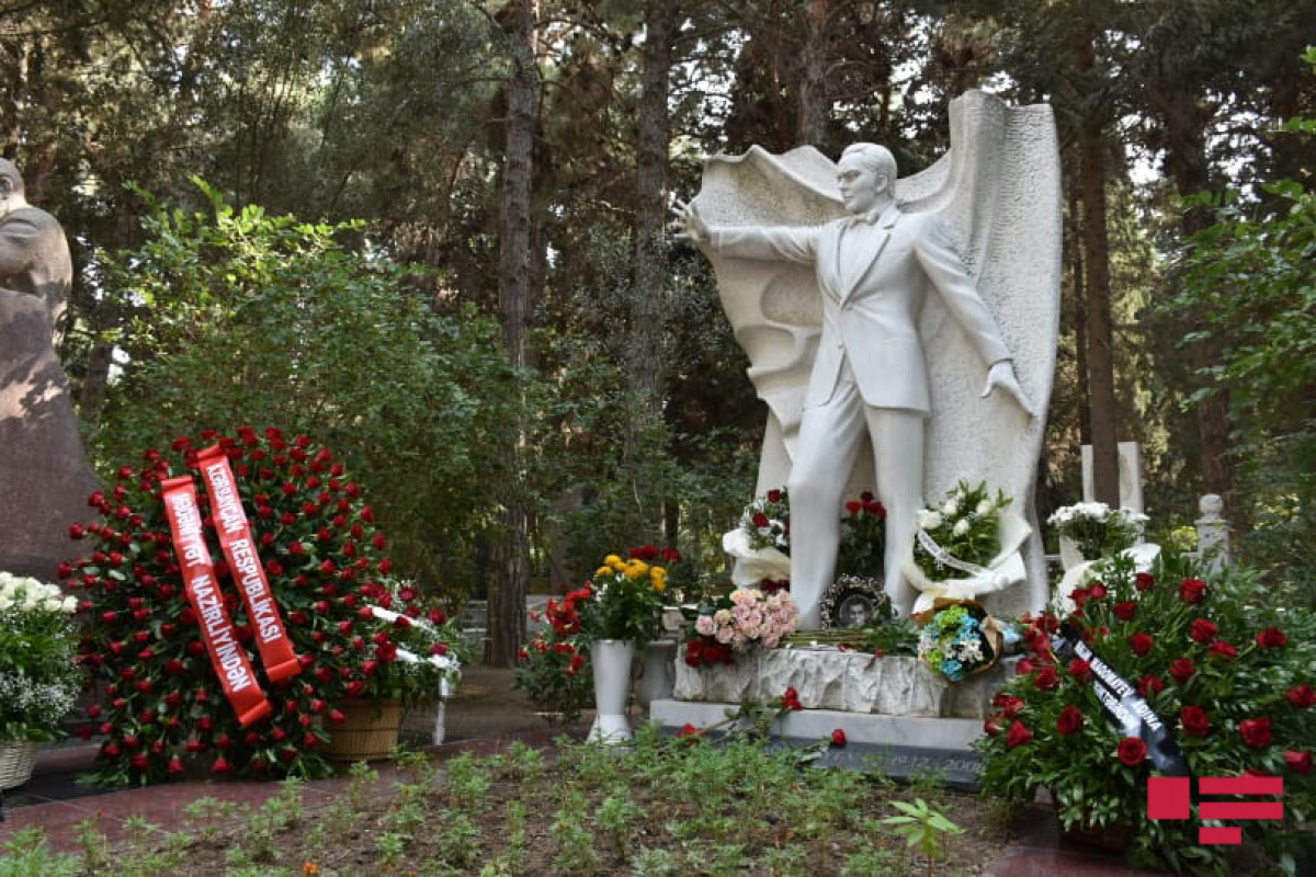 Müslüm Maqomayev yad olunub