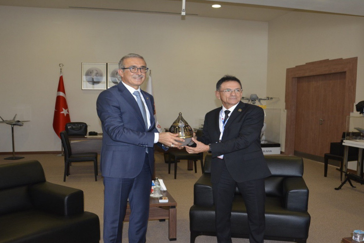 Mədət Quliyevin İsmail Demirlə görüşü