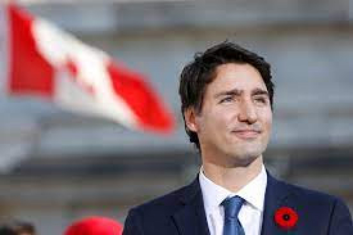 Kanadanın Baş naziri Justin Trudeau