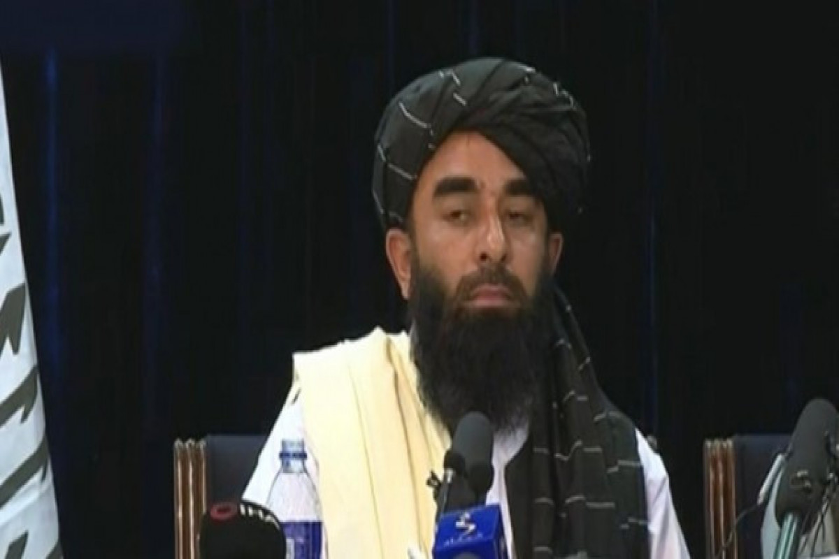 “Taliban” Hərəkatının sözçüsü Zebihullah Mücahit