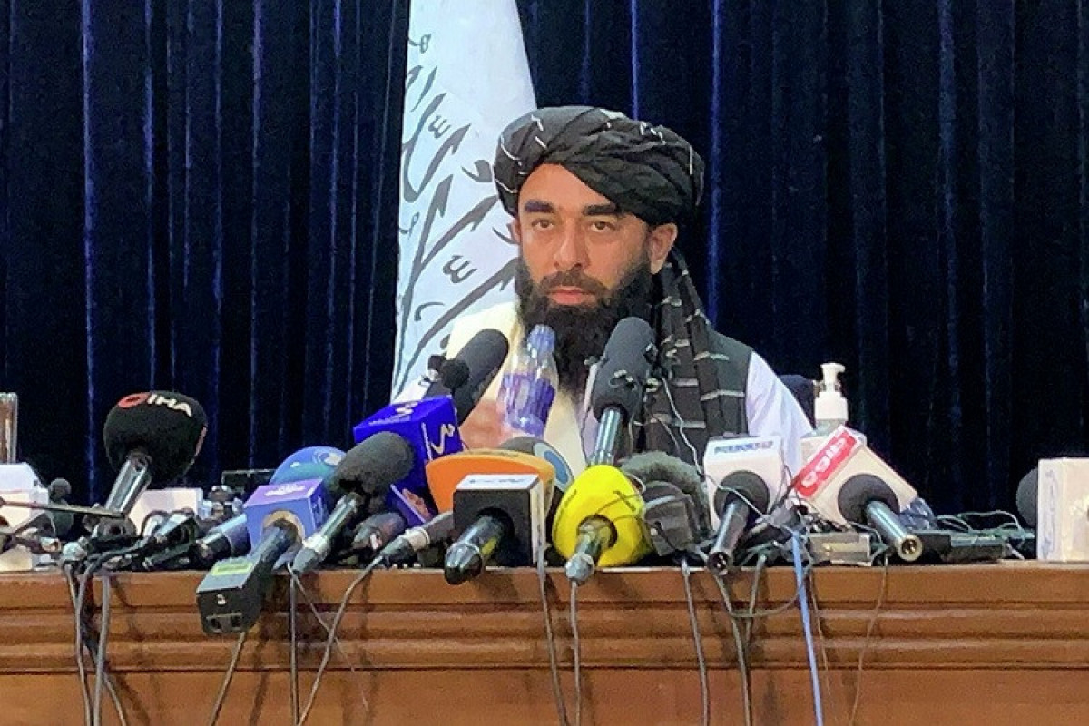 “Taliban” hərəkatının rəsmi nümayəndəsi Zabiullah Mücahid