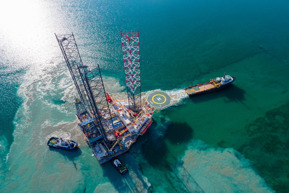Drilling of first exploration well in Shallow Water of Absheron Peninsula started