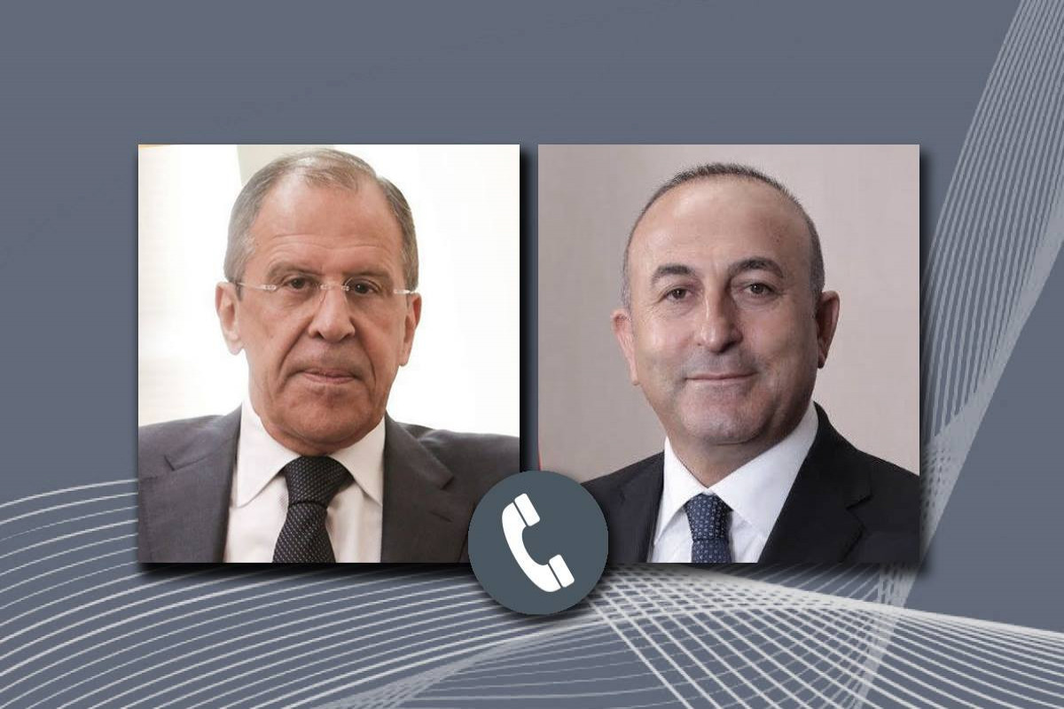 Sergey Lavrov, Mövlud Çavuşoğlu