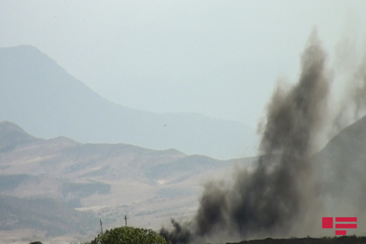 Fire broke out in mountainous area in Azerbaijan’s Agsu