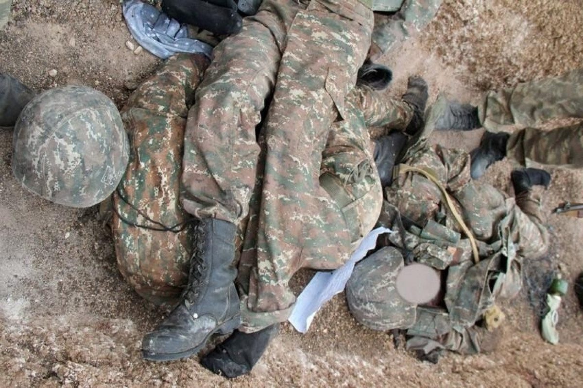 В Джабраильском районе обнаружены останки еще шести армянских военнослужащих