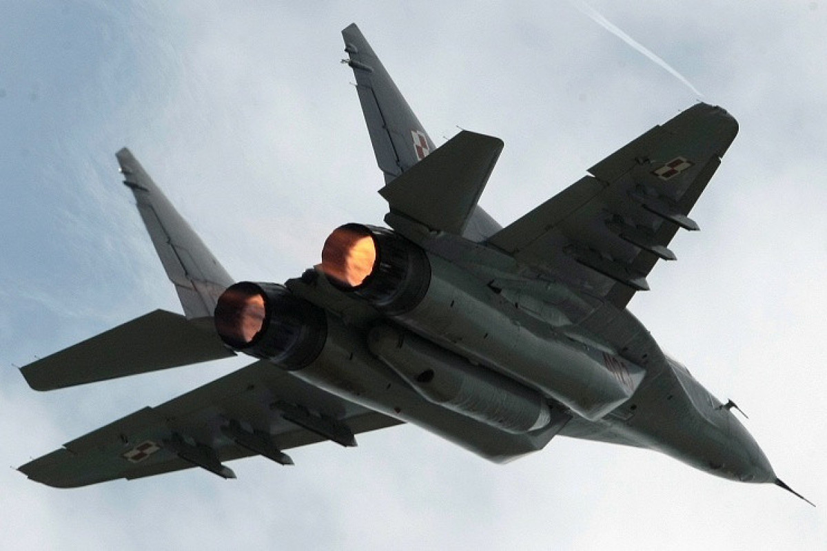 MiG-29 plane crashes in Russia’s Astrakhan Region, pilot dead