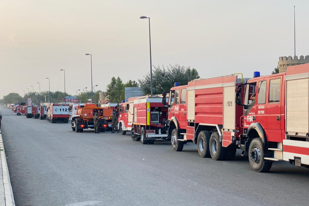 Last group of firefighting-rescue forces of MES in Turkey returns to Azerbaijan-VIDEO 
