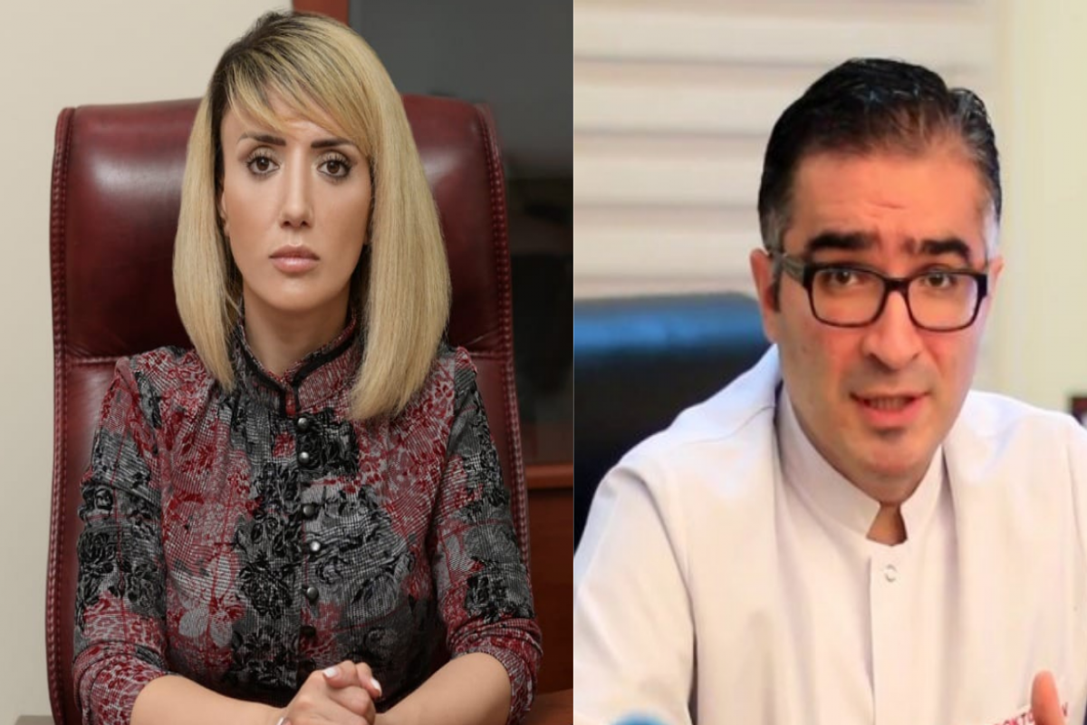 Telejurnalist Günel Gözəlova, Uroloq-cərrah Araz Bayramov
