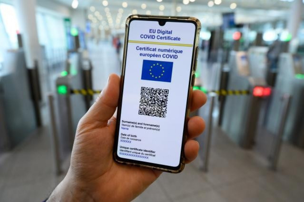 Aİ Türkiyə, Şimali Makedoniya və Ukraynanın COVID-19 peyvənd sertifikatlarını tanıyacaq