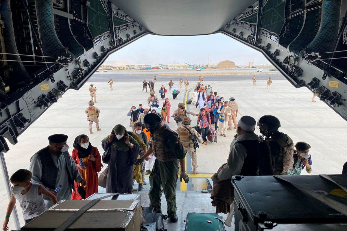 Over 18,000 people evacuated since Sunday from Kabul airport-NATO official